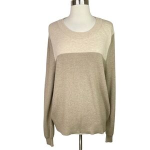 Stitch Fix l Stitches&Stripes Colorblock Pullover Sweater, XXL